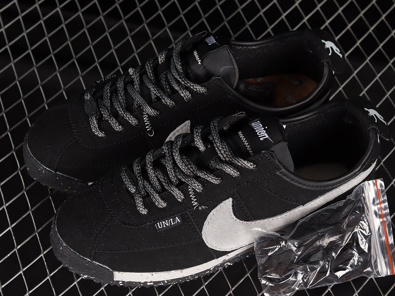 Union X Cortez The 50Th Anniversary Black/Black/White 9