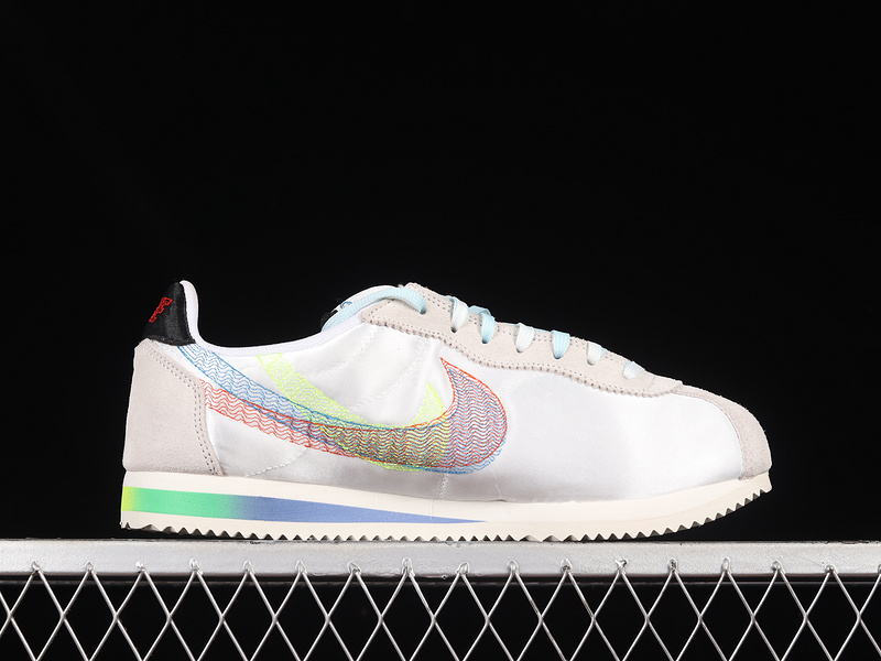 Cortez Be True 2022 Summit White/Black/Multi-Color 15