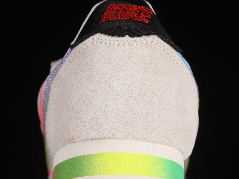 Cortez Be True 2022 Summit White/Black/Multi-Color 25