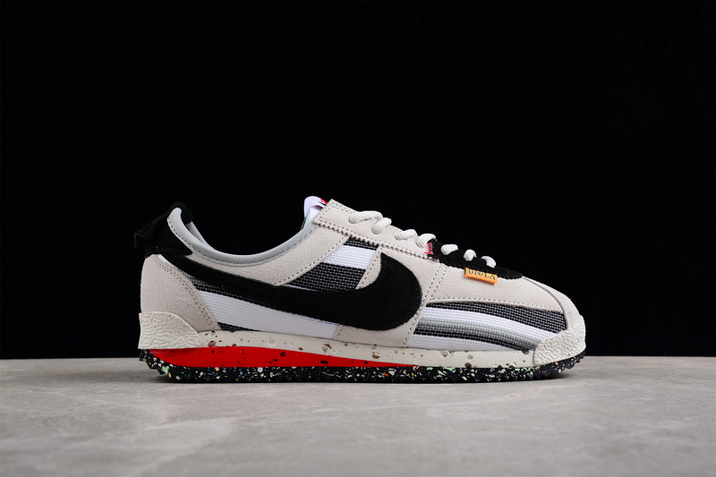 Union X Cortez White/Black/Red 7