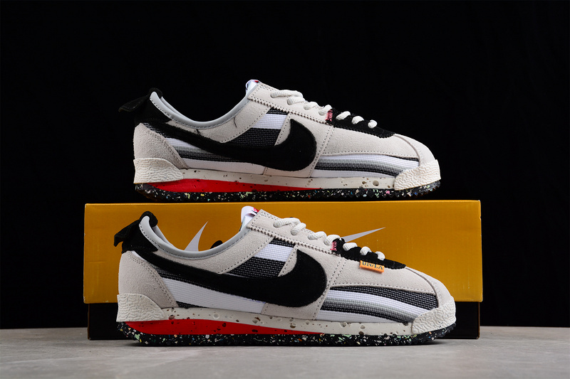 Union X Cortez White/Black/Red 15