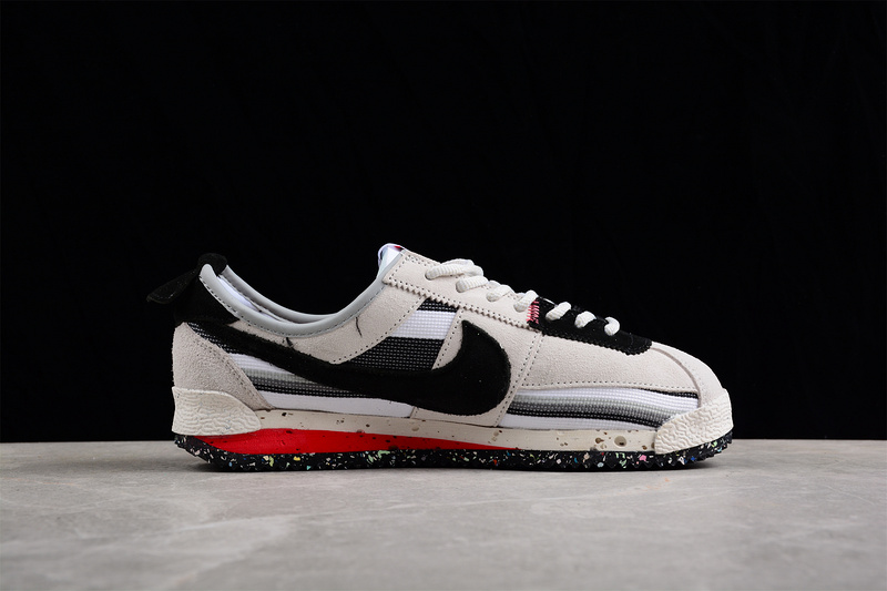 Union X Cortez White/Black/Red 21