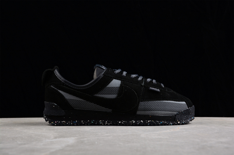 Union X Cortez Black/Black/Black 15