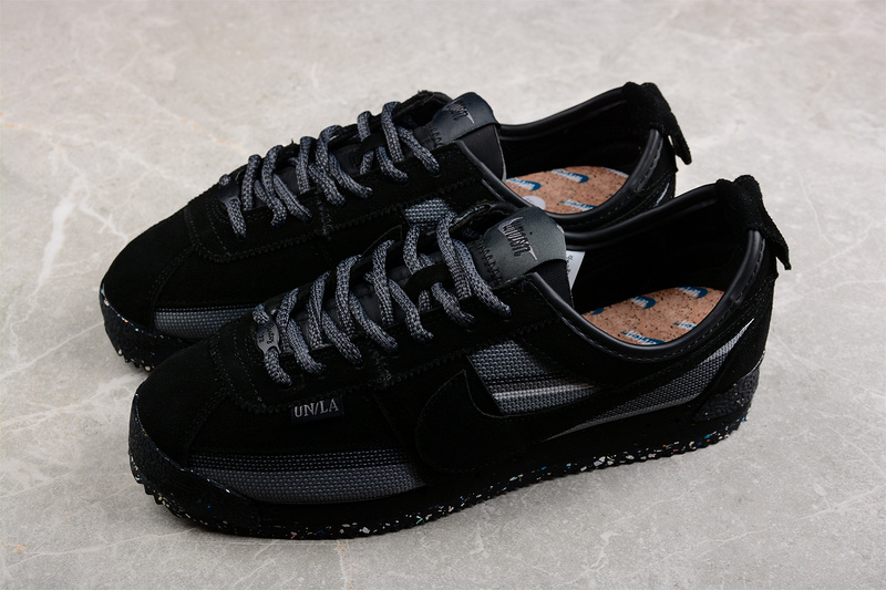 Union X Cortez Black/Black/Black 19