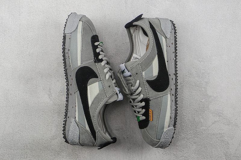 Cortez 50Th Anniversary X Union Black/Grey Fog/Grey 15