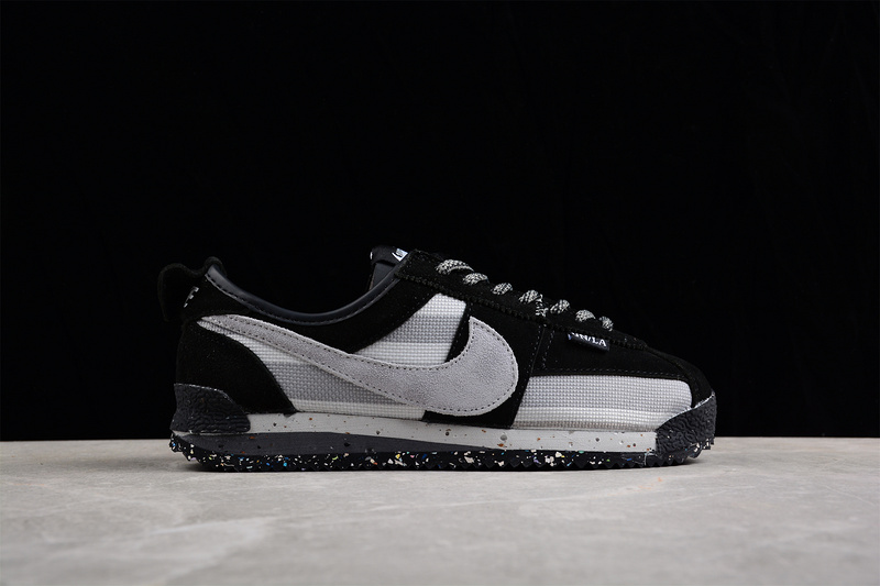 Union X Cortez Black/Black/Light Grey 27