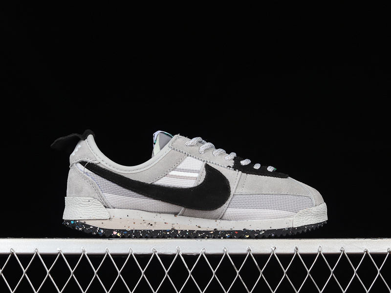 Union X Cortez 50Th Anniversary Light Grey/Black/White 15