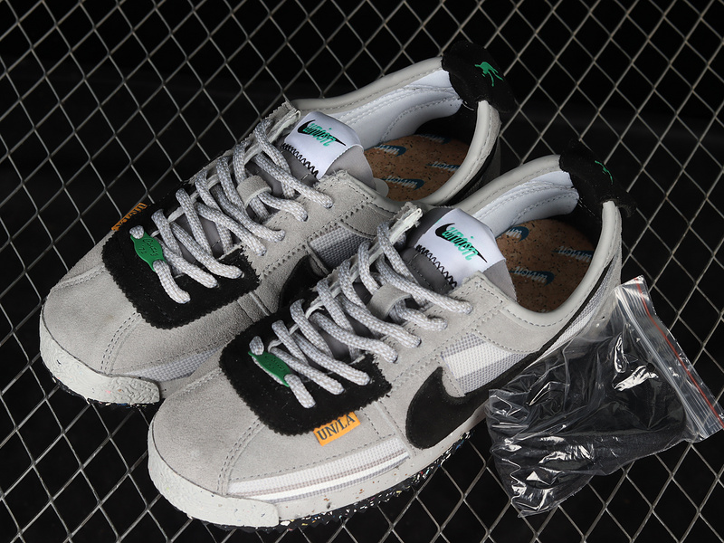 Union X Cortez 50Th Anniversary Light Grey/Black/White 25