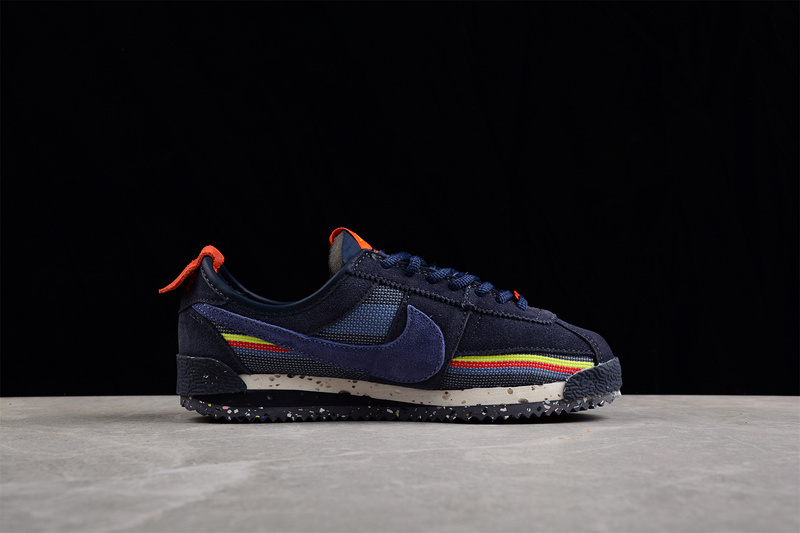 Cortez 50Th Anniversary X Union Navy Blue/Black/Orange 5