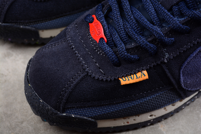 Cortez 50Th Anniversary X Union Navy Blue/Black/Orange 11