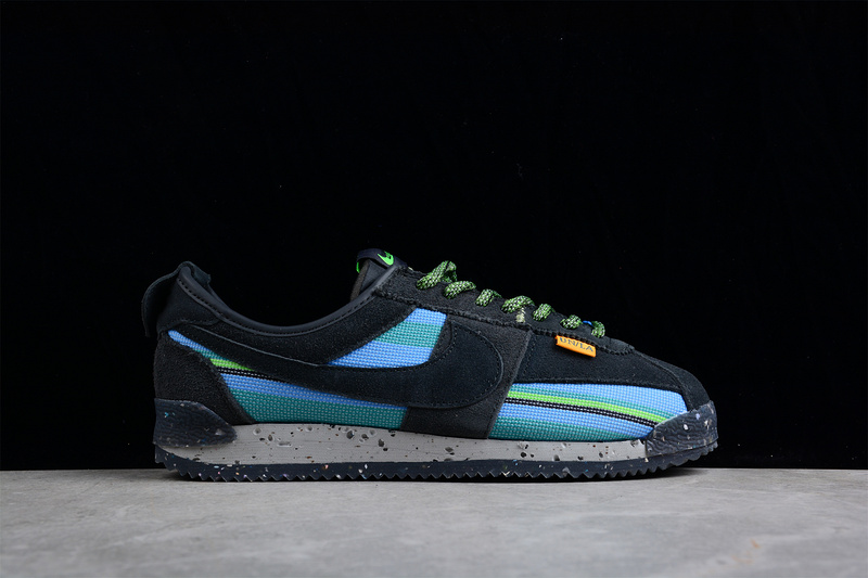 Union X Nk Cortez Black/Black/Blue 19