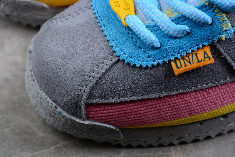 Union X Nk Cortez Sky Blue/Grey/Yellow 3