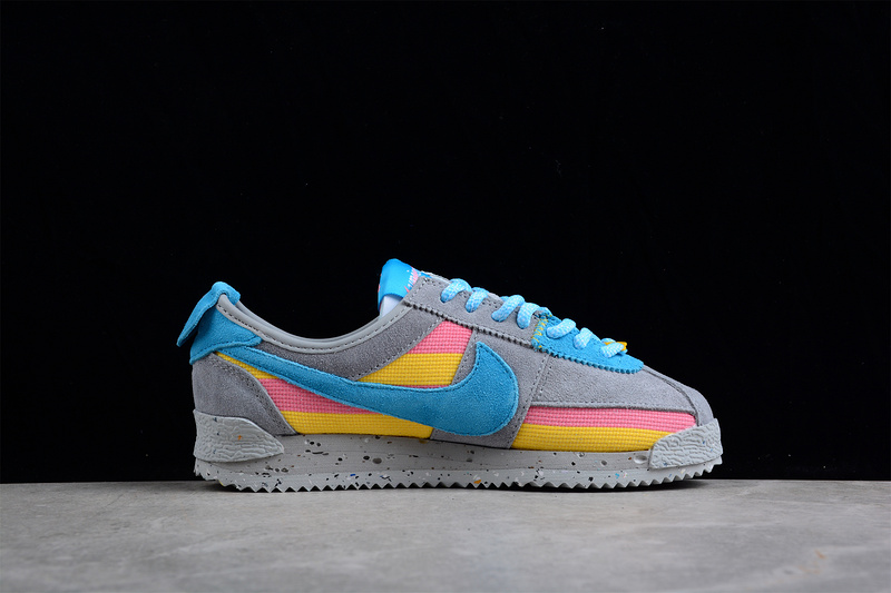 Union X Nk Cortez Sky Blue/Grey/Yellow 23