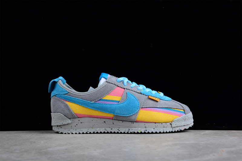 Union X Nk Cortez Sky Blue/Grey/Yellow 25