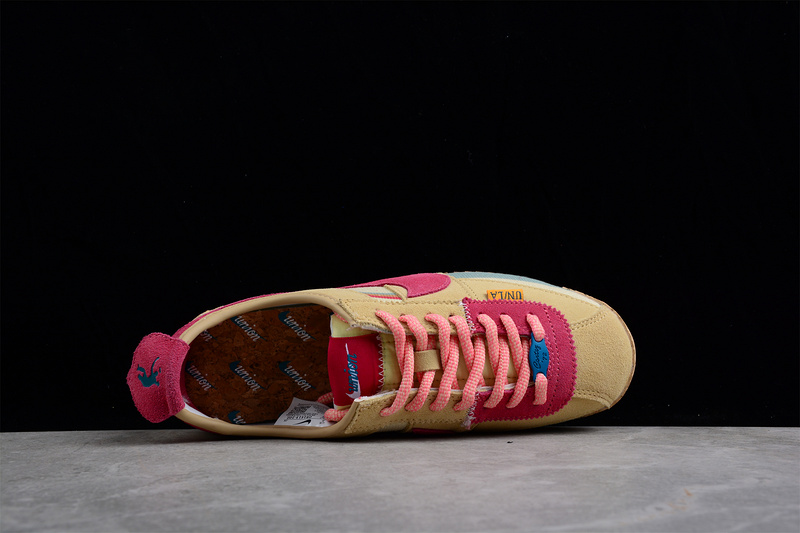 Union X Nk Cortez Earthy Yellow/Earthy Yellow/Pink 3