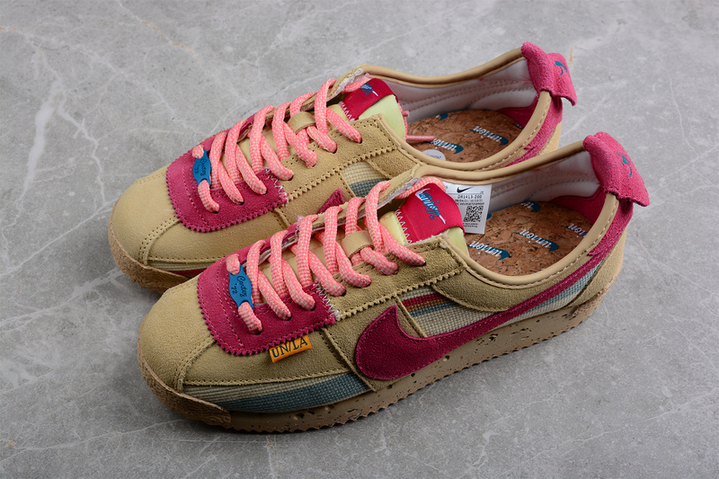 Union X Nk Cortez Earthy Yellow/Earthy Yellow/Pink 13