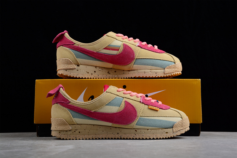 Union X Nk Cortez Earthy Yellow/Earthy Yellow/Pink 23