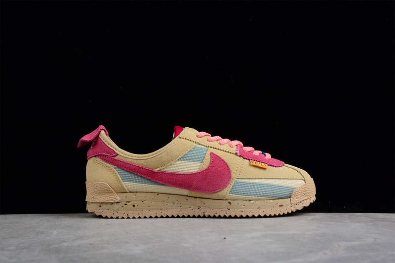 Union X Nk Cortez Earthy Yellow/Earthy Yellow/Pink 25