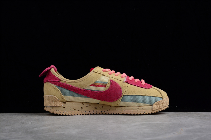 Union X Nk Cortez Earthy Yellow/Earthy Yellow/Pink 33