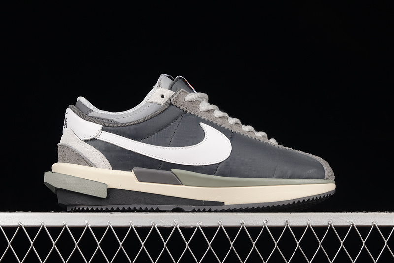 Sacai X Zoom Cortez 4.0 Sp White/Grey/Black 17