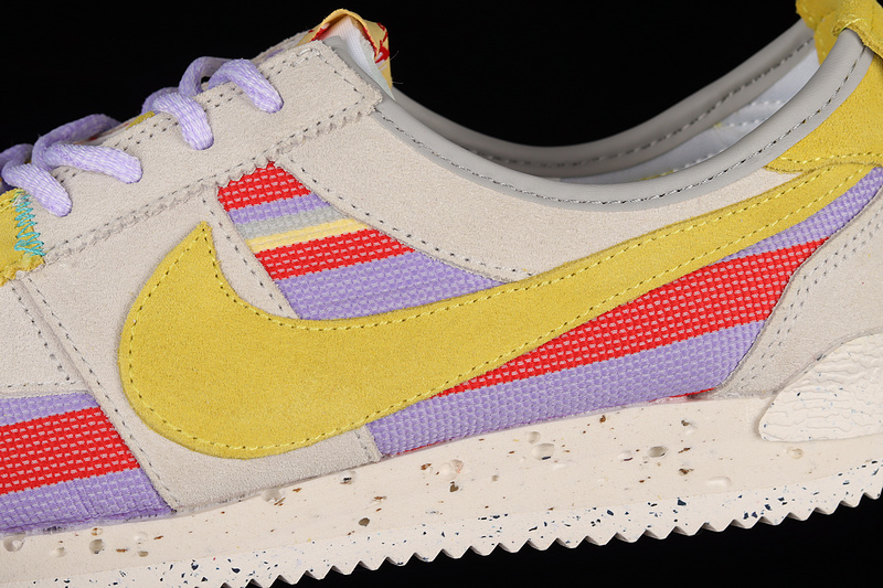 Union X Cortez Grey/Purple/Red-Yellow 15