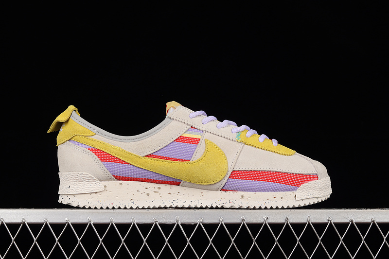 Union X Cortez Grey/Purple/Red-Yellow 21