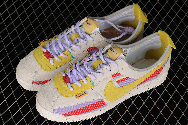 Union X Cortez Grey/Purple/Red-Yellow 27