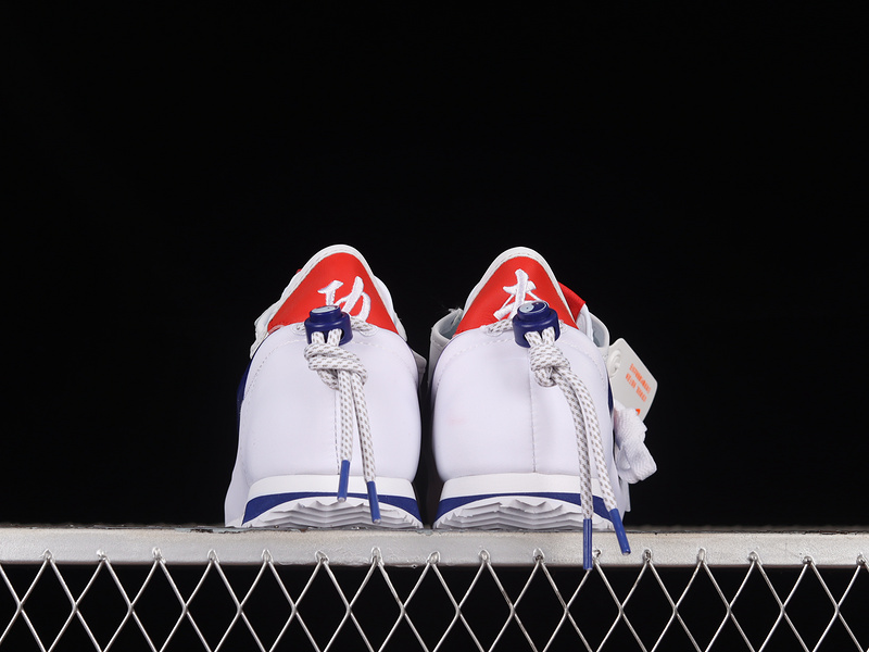 Clot Cortez Forrest Gump White/Game Royal/University Red 11