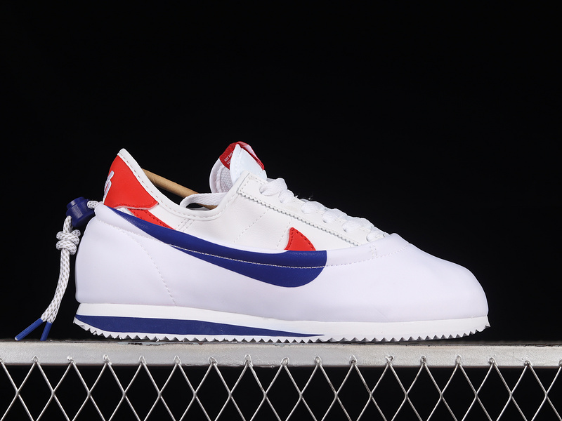 Clot Cortez Forrest Gump White/Game Royal/University Red 15