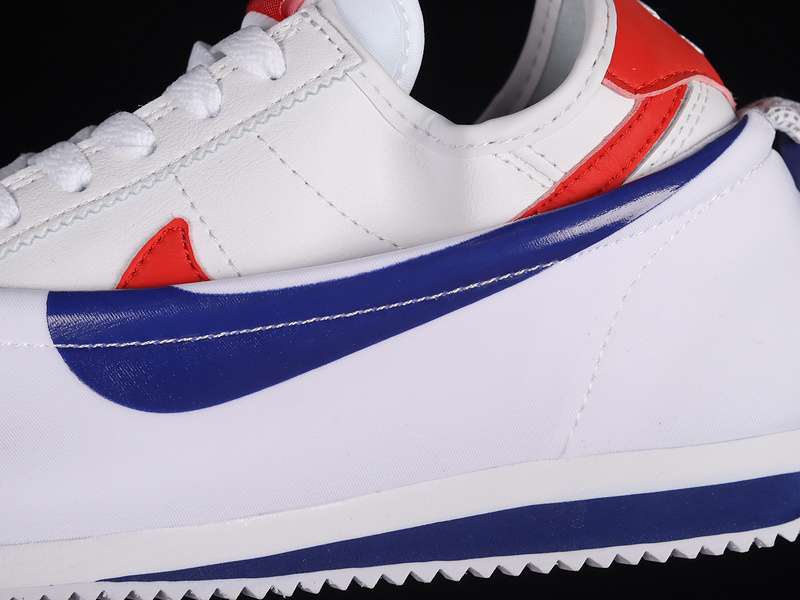 Clot Cortez Forrest Gump White/Game Royal/University Red 25