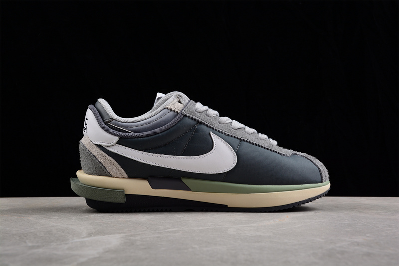 Gz Sacai X Cortez 4.0 Grey/Grey/White 11