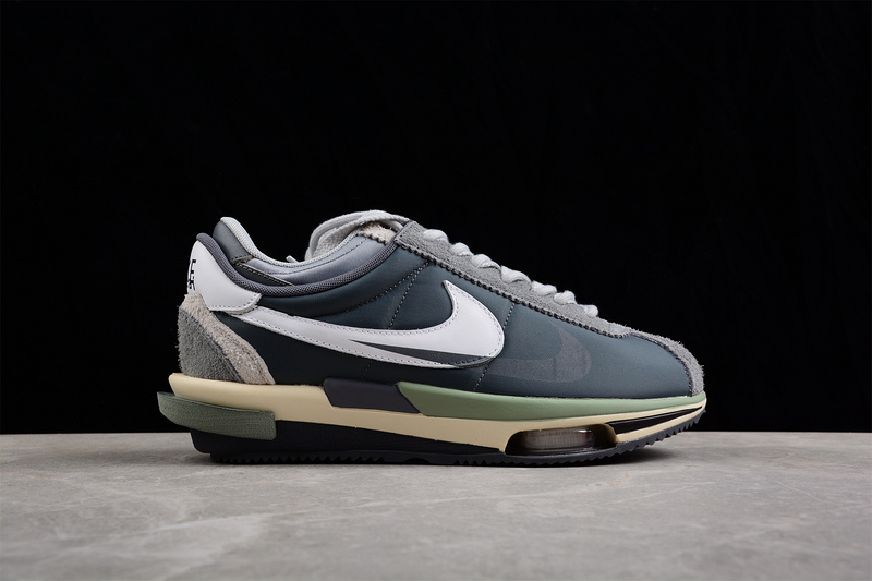 Gz Sacai X Cortez 4.0 Grey/Grey/White 19