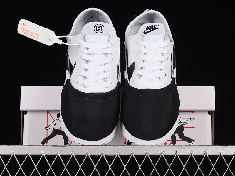 Clot X Cortez Clotez Black/White/Black 17