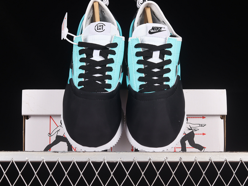 Clot Cortez Black/White/Blue 5