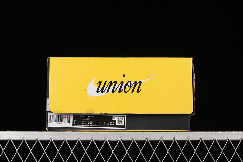 Union La X Cortez Sp White/Grey Fog/Purple Pulse/Lemon Frost 7