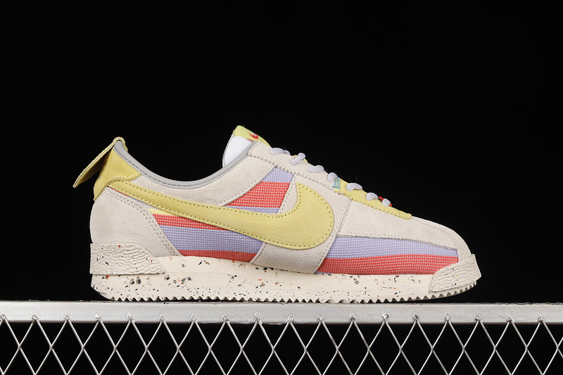 Union La X Cortez Sp White/Grey Fog/Purple Pulse/Lemon Frost 19