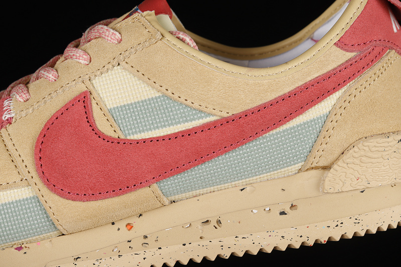 Union La X Cortez Sp Grain/Pink Clay/Dutch Green/Bicycle Yellow/Blustery 25