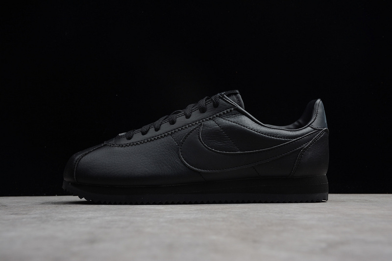 Classic Cortez Leather Forrest Gump Black/Anthracite/Black 21