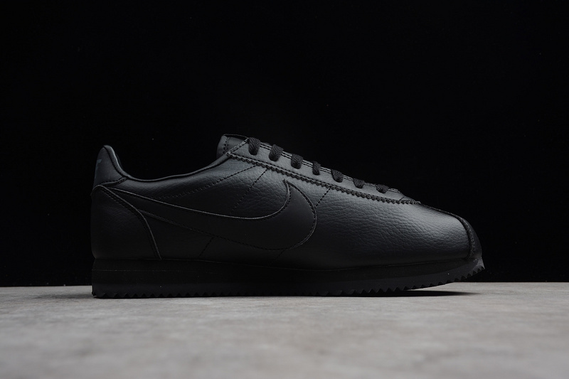 Classic Cortez Leather Forrest Gump Black/Anthracite/Black 27