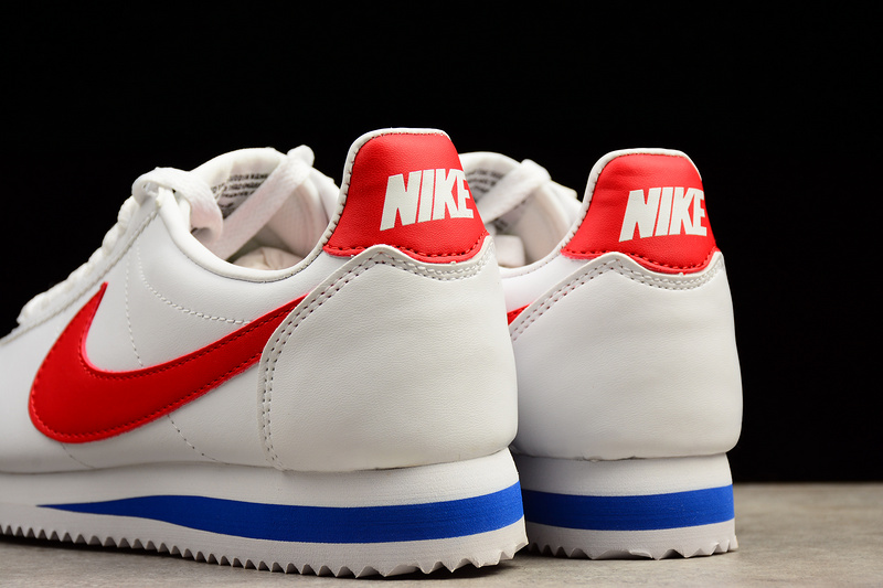 Classic Cortez Forrest Gump White/Red 3