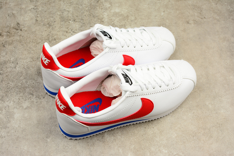 Classic Cortez Forrest Gump White/Red 7