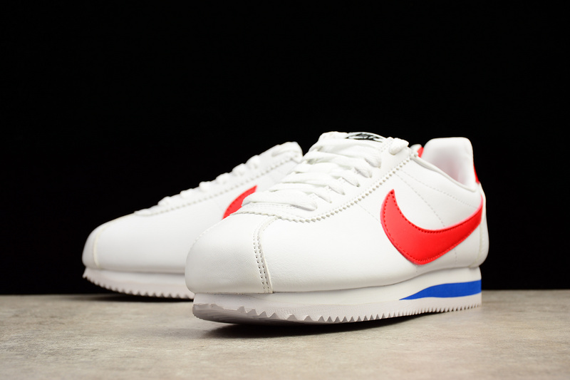 Classic Cortez Forrest Gump White/Red 15