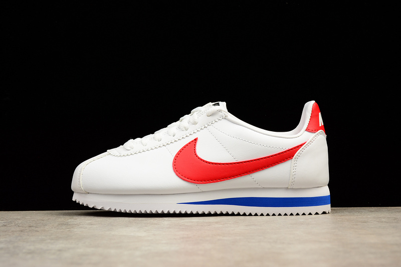 Classic Cortez Forrest Gump White/Red 23