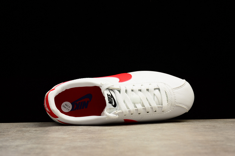 Classic Cortez Forrest Gump White/Red 27