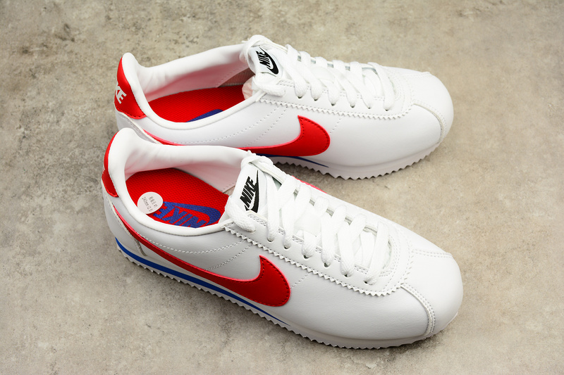 Classic Cortez Forrest Gump White/Red 31