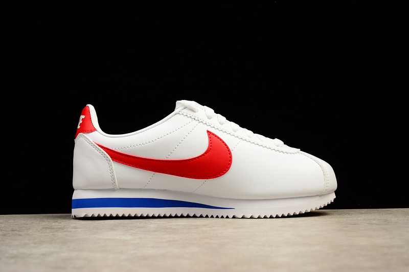 Classic Cortez Forrest Gump White/Red 43