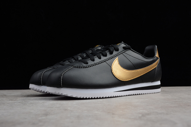 Cortez Se Xlv Black/Metallic Gold White 23