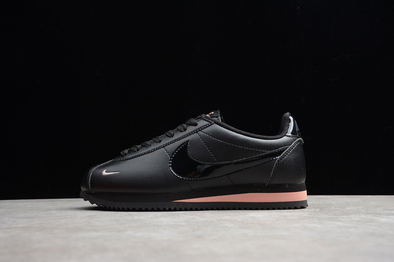 Classic Cortez Premium Black/Rose Gold 17