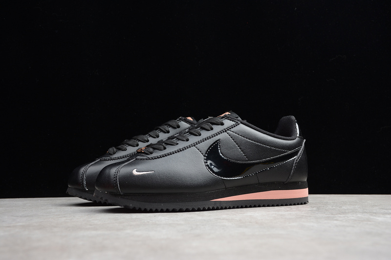 Classic Cortez Premium Black/Rose Gold 33