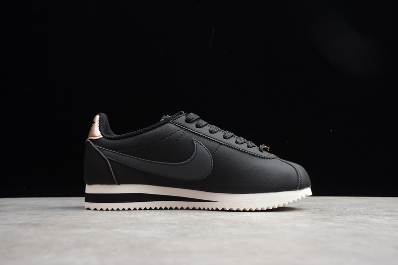 Classic Cortez Shoes Black/Grey/White 9